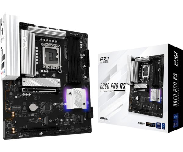 Asrock Intel LGA1851 B860 PRO RS