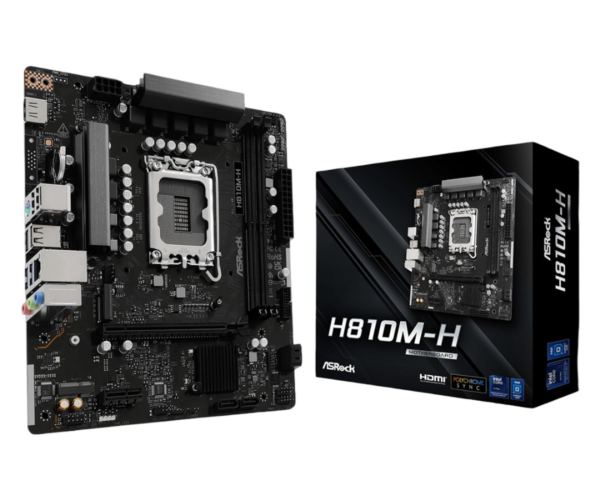 Asrock Intel LGA1851 H810M-H
