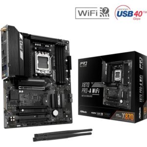 Asrock AMD AM5 X870 PRO-A WIFI