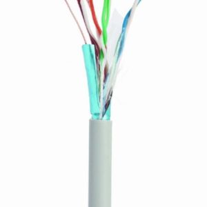 Gembird CAT5e FTP LAN cable (CCA), stranded, 100m