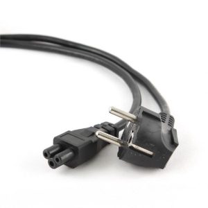Gembird Power cord (C5), VDE approved, 0,5m