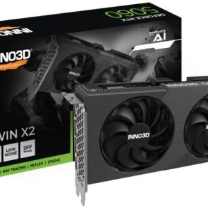 INNO3D GeForce RTX 5060 TWIN X2, 8GB GDDR7