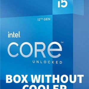 Intel Core i5-12600K Soc 1700 | No Cooler