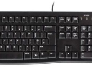 Logitech MK120 tipkovnica miš , USB, HR