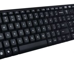 Logitech MK220 Compact Wireless Keyboard Mouse Combo, HR