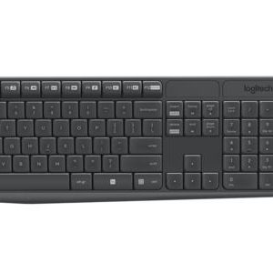 Logitech MK235 Wireless Keyboard and Mouse Combo, HR