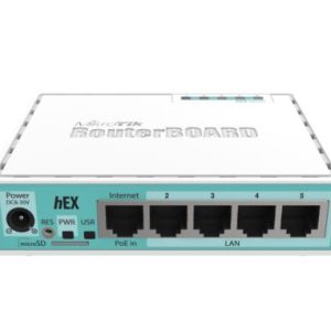 MikroTik (RB750Gr3) 5-Port Gigabit Router