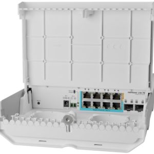 MikroTik CSS610-1Gi-7R-2S OUT - netPower Lite 7R