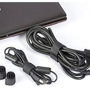 NaviaTec Velcro Cable Organizers Black (6pcs)