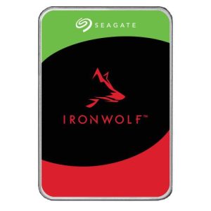 Seagate 12 TB 3,5" HDD, Ironwolf, 7200 RPM, 256MB
