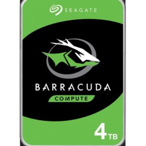 Seagate 4 TB 2,5" HDD, Barracuda, 5400 RPM, 128MB, 15mm
