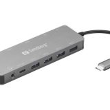 Sandberg USB-C 13-in-1 Travel Dock