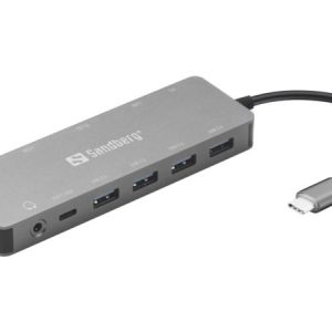 Sandberg USB-C 13-in-1 Travel Dock