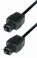 Transmedia Conecting Cable Toslink plug 1,5m