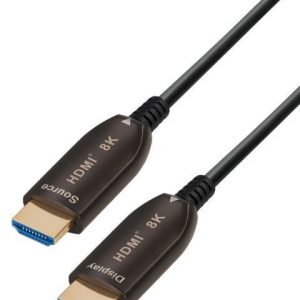 Transmedia Active Optical HDMI 2.1 Cable, 8K, 30m