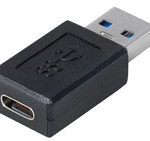 Transmedia USB type C jack to USB 3.0 3.1 type A plug