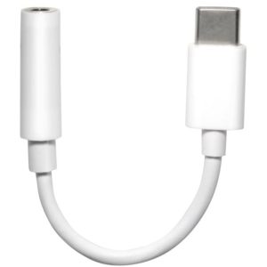 Transmedia USB type C plug – 3,5mm stereo Headphone adapter