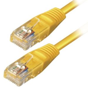 Transmedia Cat.5e UTP Kabel 50m, Yellow