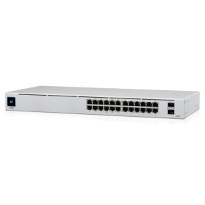 Ubiquiti Networks 24xGbE RJ45 with 16 of them 802.3at PoE ports 2x 1G SFP Slots with Mobile App...