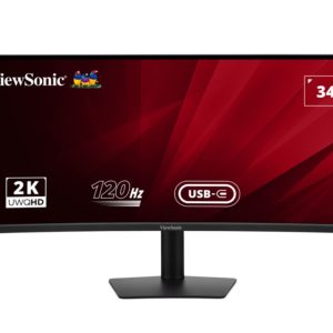ViewSonic Monitor VA3420C 34" 3440x1440, IPS, 120Hz, 2xHDMI 2.0, DP, Speakers