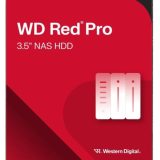 Western Digital 4 TB 3,5" HDD, 7200 RPM, WD RED Pro, 256MB