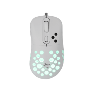 White Shark MIŠ GM-5013 AZRAEL / 12.800 DPI - Bijeli