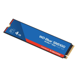 WD 4TB Blue SN5100 M.2 2280 PCI-e 4.0 NVMe 1.4c SSD drive