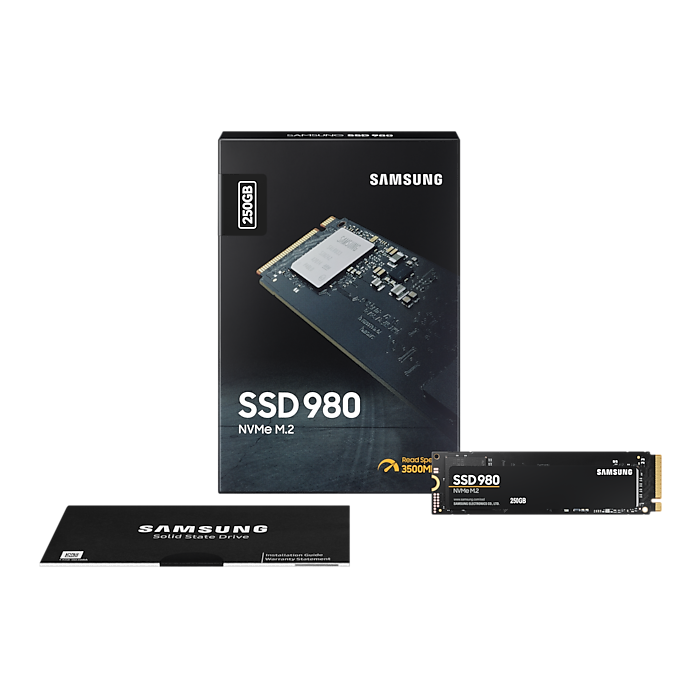 Samsung 250GB 980 SSD NVMe M.2 drive - Slika 4