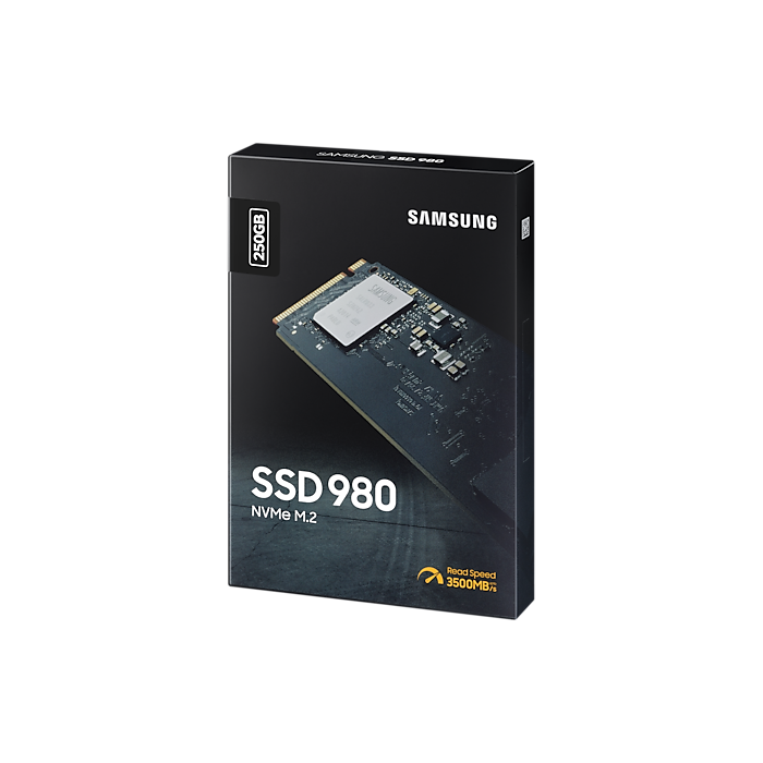 Samsung 250GB 980 SSD NVMe M.2 drive - Slika 3