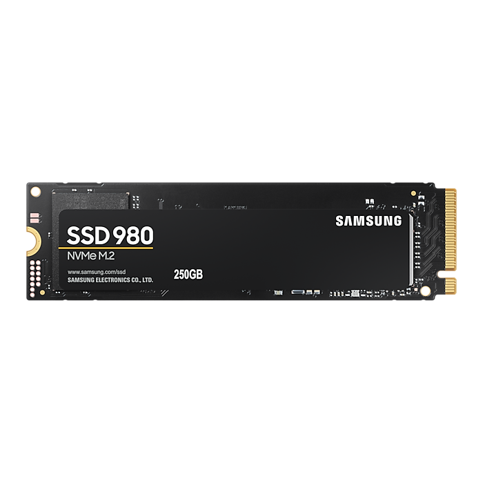 Samsung 250GB 980 SSD NVMe M.2 drive - Slika 2