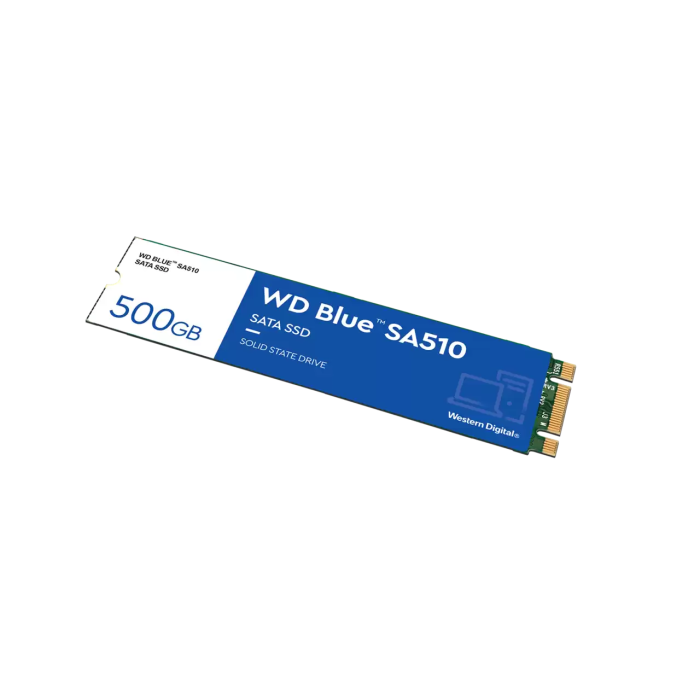 WD 500GB Blue SA510 M.2 2280 SATA 6Gb/s SSD drive - Slika 2