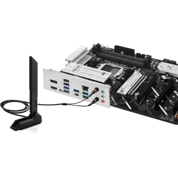 ASUS PRIME B850-PLUS WIFI, DDR5, SATA3, USB4, DP, 2.5GbE, WiFi 6E, AM5 ATX - Slika 3