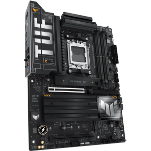 ASUS TUF GAMING X870-PLUS WIFI, DDR5, SATA3, USB3.2Gen2x2, DP, 2.5GbE, WiFi 7, AM5 ATX