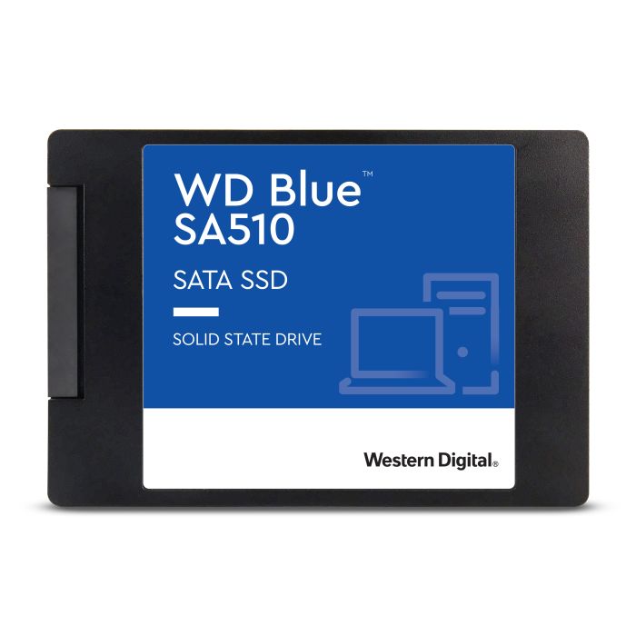WD 2TB Blue SA510 2.5" SATA 6Gb/s SSD drive - Slika 3