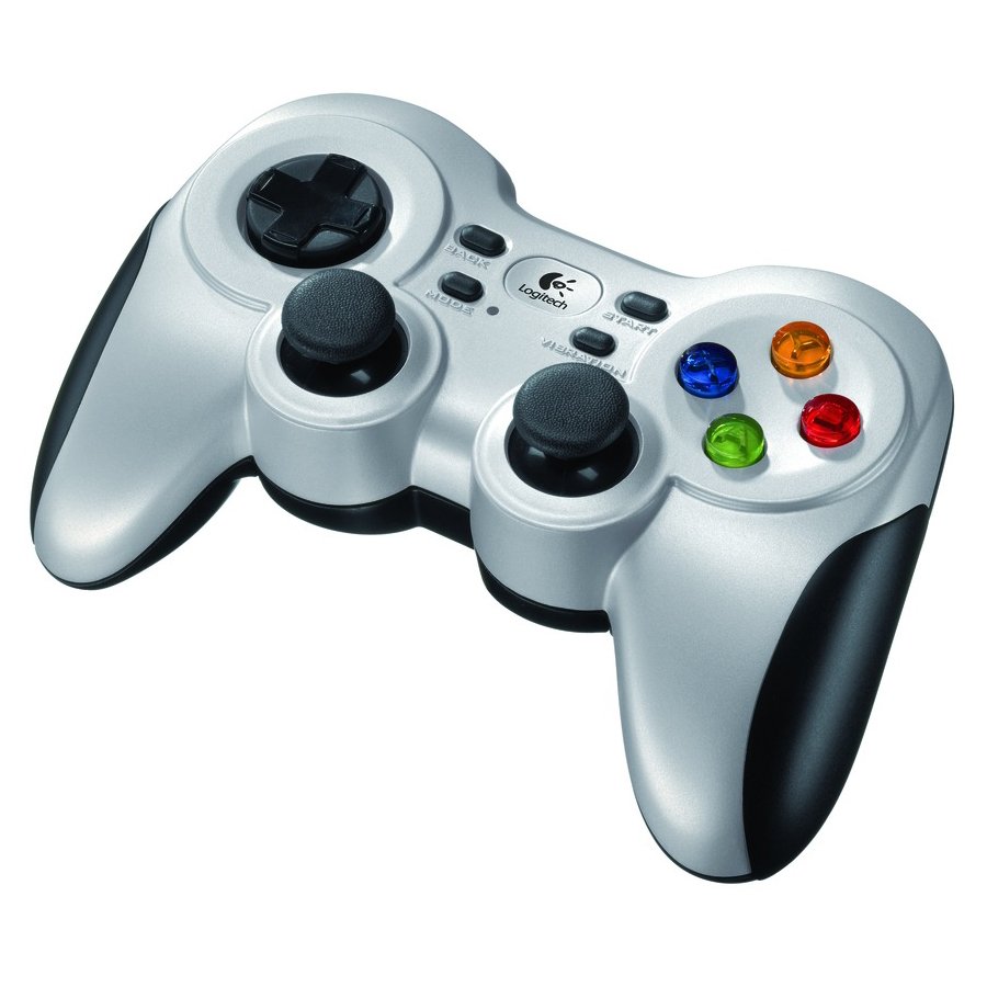 LOGITECH F710 Wireless GamePad - SILVER - EER2 - Slika 2