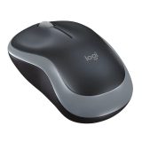 Logitech M185 bežični optički miš, USB, sivi (910-002238)