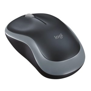 Logitech M185 bežični optički miš, USB, sivi (910-002238)