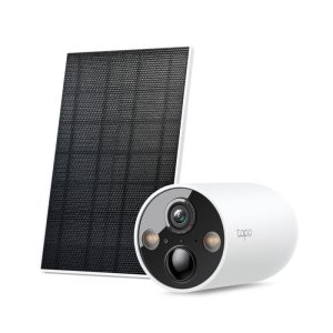 TP-Link Tapo C425 kamera + Tapo A201 Solar panel 2K QHD 4MP, H.264, Full-Color Night Vision, microSD, dvosmjerni audio, detekcija pokreta, vodootporna IP66, Wi-Fi, Tapo app