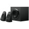 LOGITECH Z625 THX Speaker System 2.1 - BLACK - 3.5 MM/Optical