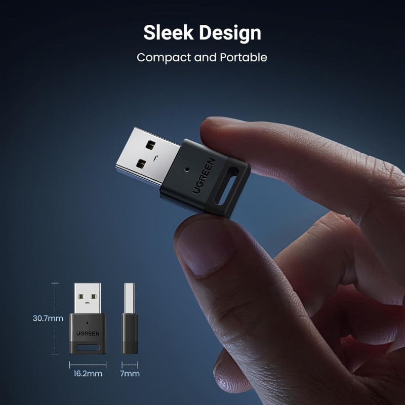 UGREEN Bluetooth 5.3 adapter USB-A - Slika 7
