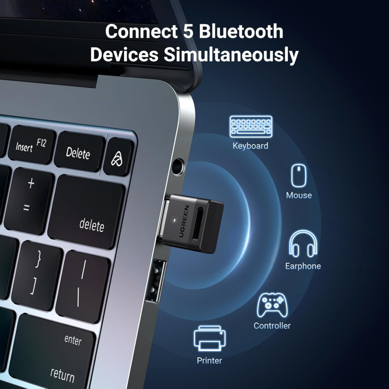 UGREEN Bluetooth 5.3 adapter USB-A - Slika 9