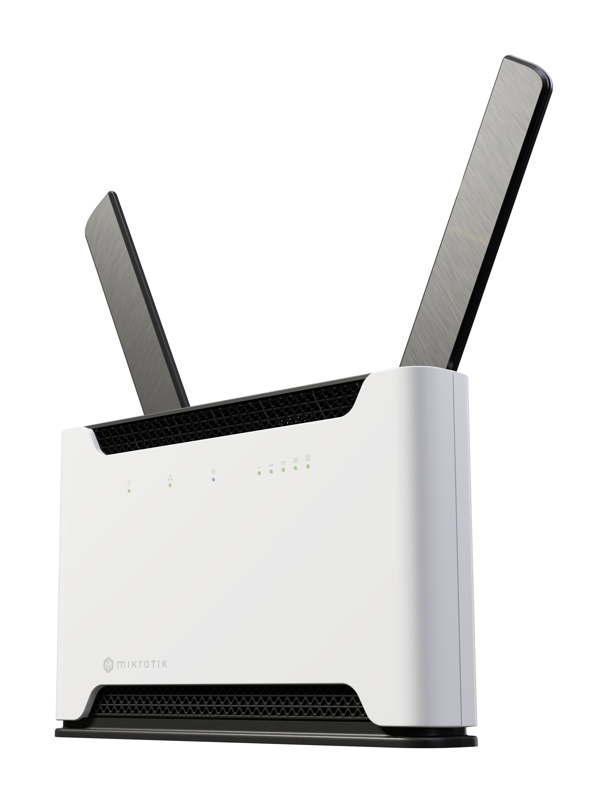 Mikrotik Chateau 5G R17 ax - eSIM, Smart aggregation + wide regional FDD+TDD, 4X4 MIMO, RouterOS v7, 1GB RAM, 128MB FLASH, 4x 10/100/1000 Ethernet ports, 1x 2.5G Ethernet port, 1x SIM slot (Micro SIM)