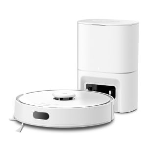 Tapo RV30 Max Plus robotski usisivač i perač, LiDAR + IMU dual Navigation, 2600 mAh, 300ml Dustbin, 300ml Water Tank, Smart Dust Collection, WiFi/Bluetooth, Home/Alexa, Tapo APP