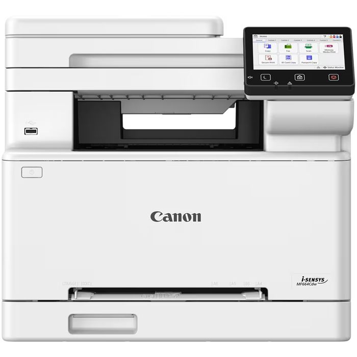 Canon laser i-SENSYS MF664Cdw, ispis u boji, kopirka, skener, duplex, LAN, USB, WiFi, A4