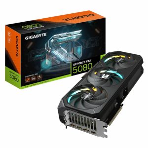 Gigabyte nVidia GeForce RTX5080 Gaming OC 16GB GDDR7, PCI-E 5.0/256 bit, 1× HDMI, 3 x DP