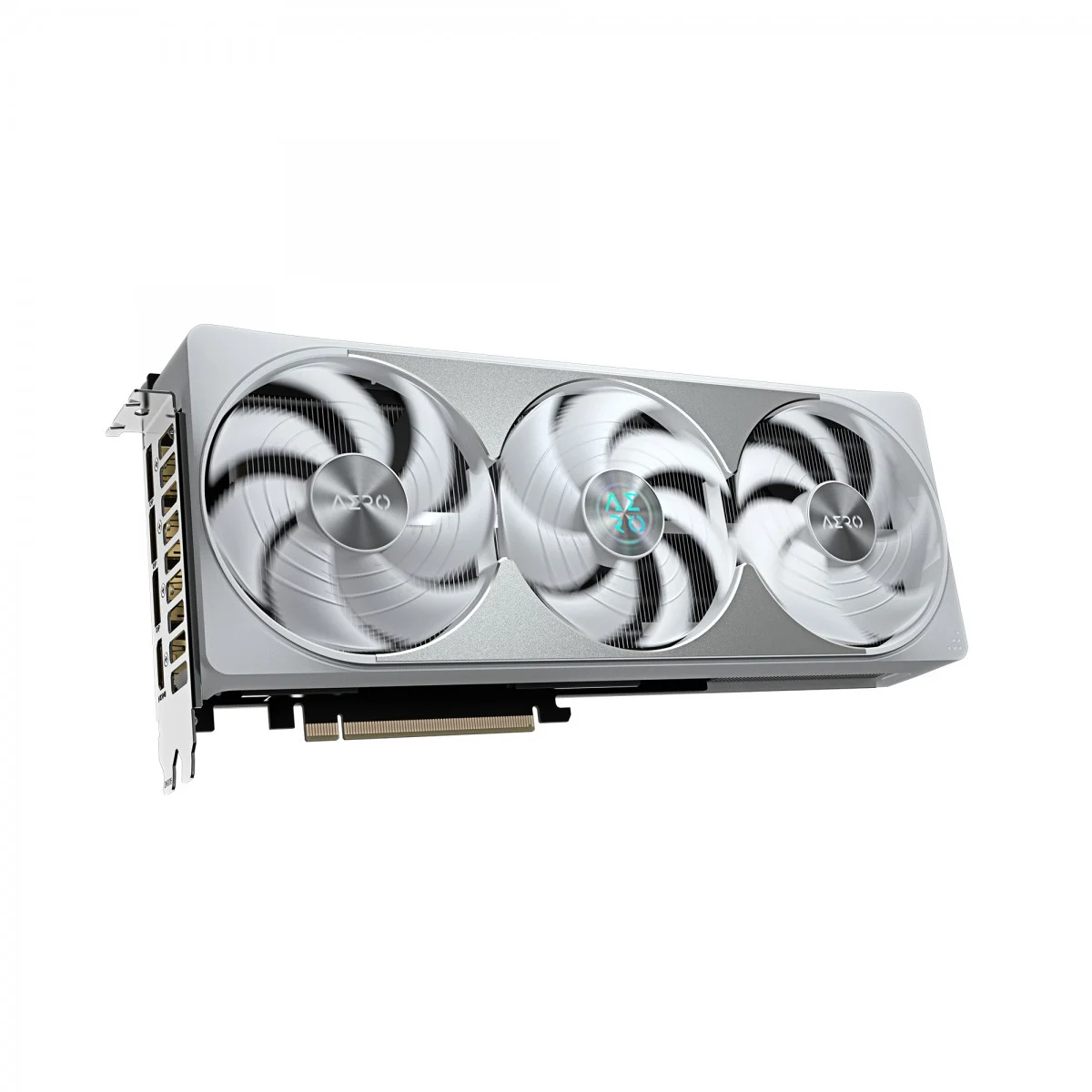 Gigabyte nVidia GeForce RTX5080 AERO OC SFF 16GB GDDR7, PCI-E 5.0/256 bit, 1× HDMI, 3 x DP - Slika 3