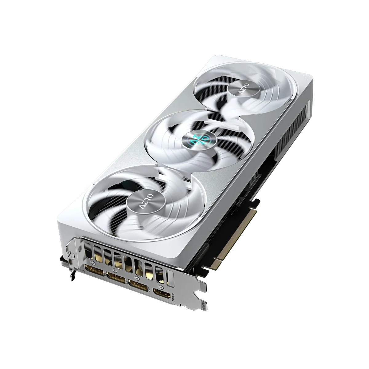 Gigabyte nVidia GeForce RTX5080 AERO OC SFF 16GB GDDR7, PCI-E 5.0/256 bit, 1× HDMI, 3 x DP - Slika 4