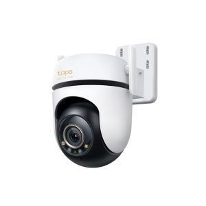 TP-Link Tapo C530WS kamera 3K 5MP(2880×1620) H.264, 360° /130° Pan/Tilt, Starlight-Color Night Vision, microSD, dvosmjerni audio, detekcija pokreta, vodootporna IP66, Wi-Fi, Tapo app