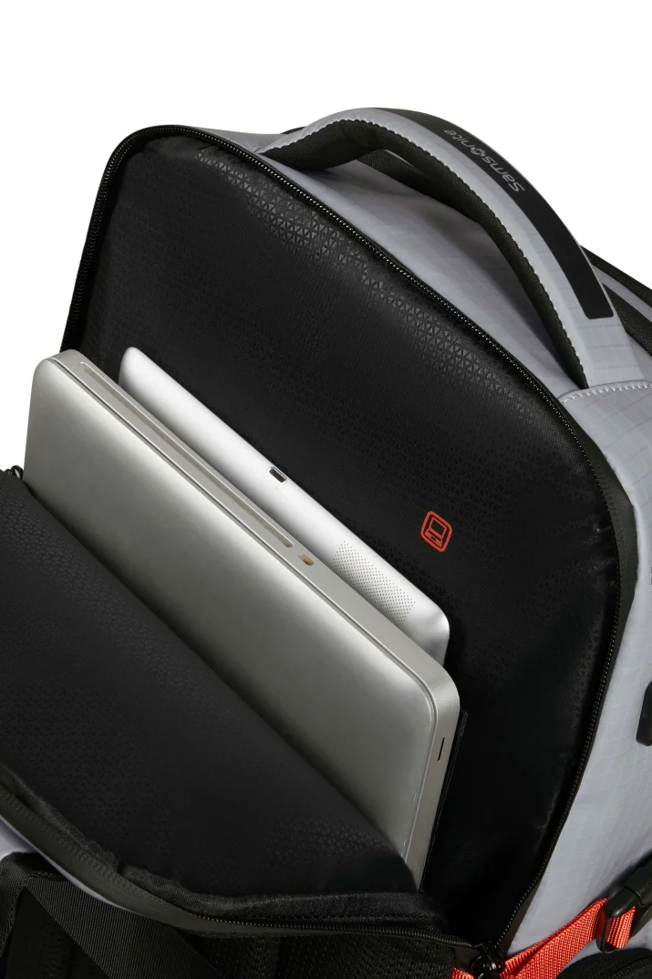 Samsonite ruksak Biz2Go za prijenosnike do 15,6", 22,5 L, sivi - Slika 4