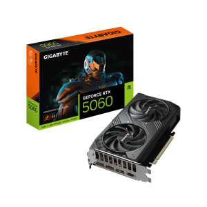 Gigabyte GeForce RTX 5060 Windforce Max OC 8GB GDDR7, 8GB GDDR7/128-bit, PCIe 5.0x16, HDMI/3×DP